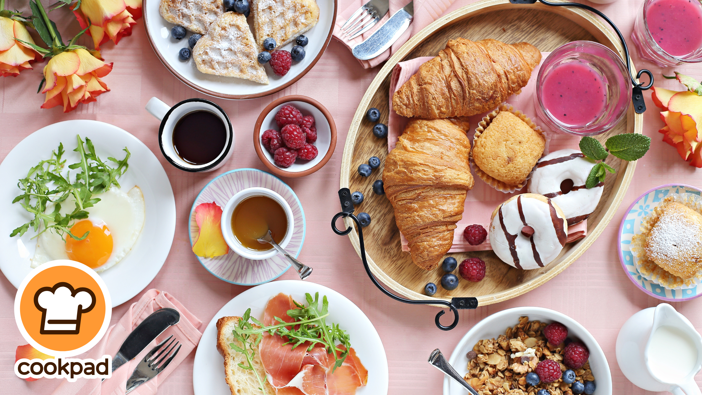 💐Día de la Madre: Desayunos y brunch para sorprender a mamá 💕
