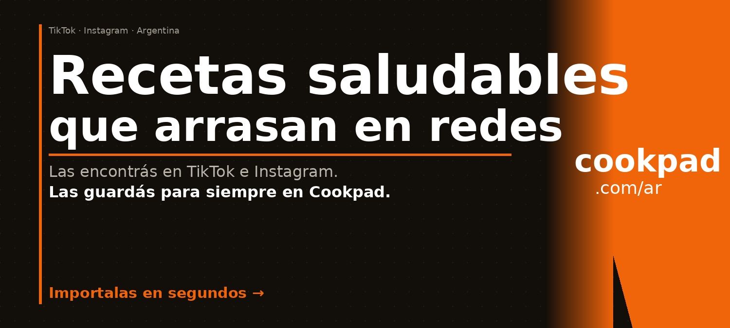 Recetas saludables que están arrasando en TikTok e Instagram en Argentina