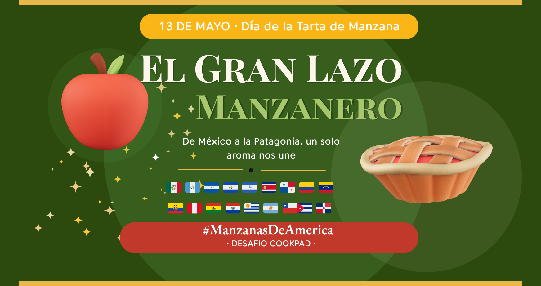 El Gran Lazo Manzanero: los ganadores del Día de la Tarta de Manzana 2026