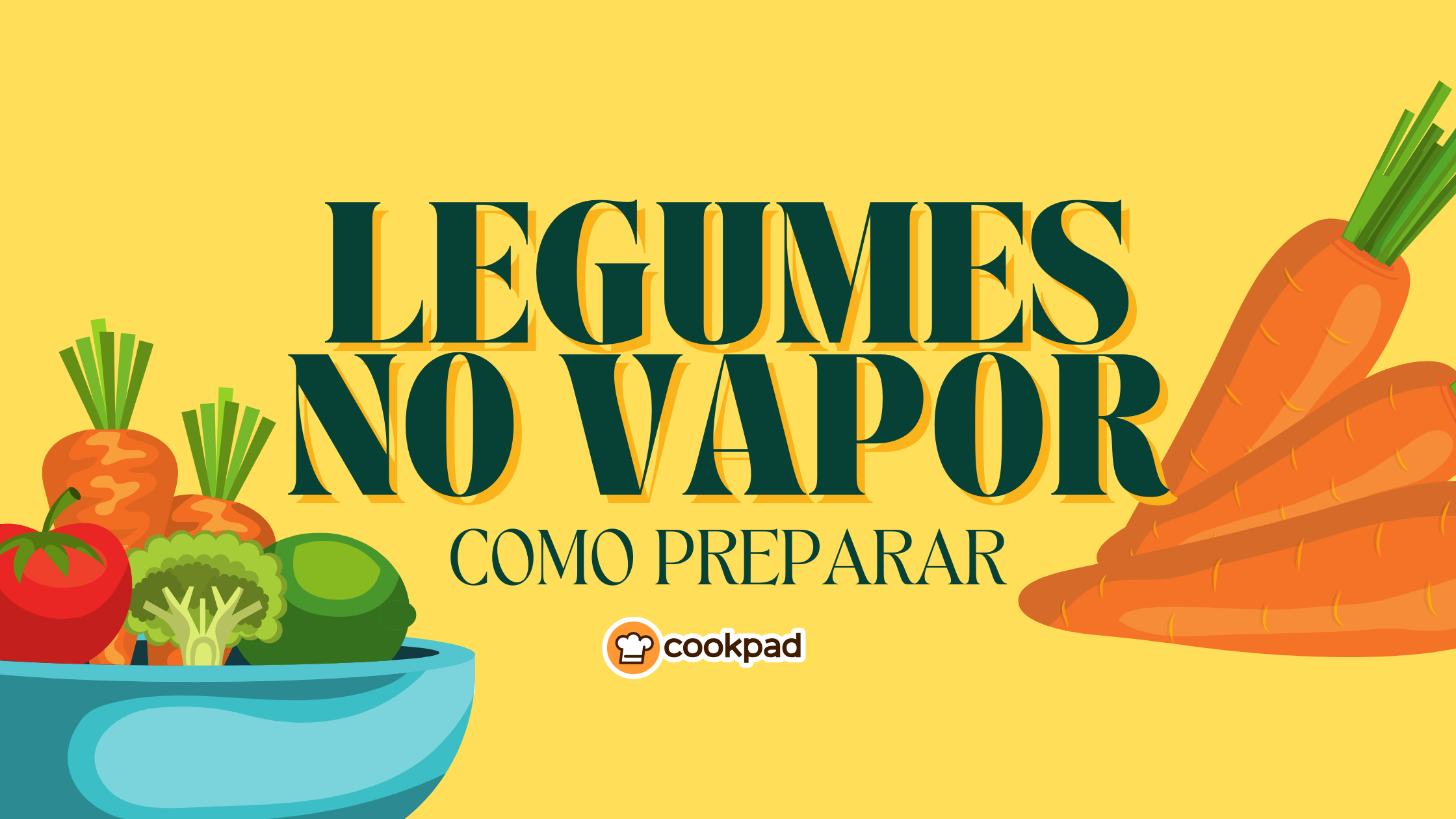 Legumes no Vapor: Saudáveis, Práticos e Cheios de Possibilidades