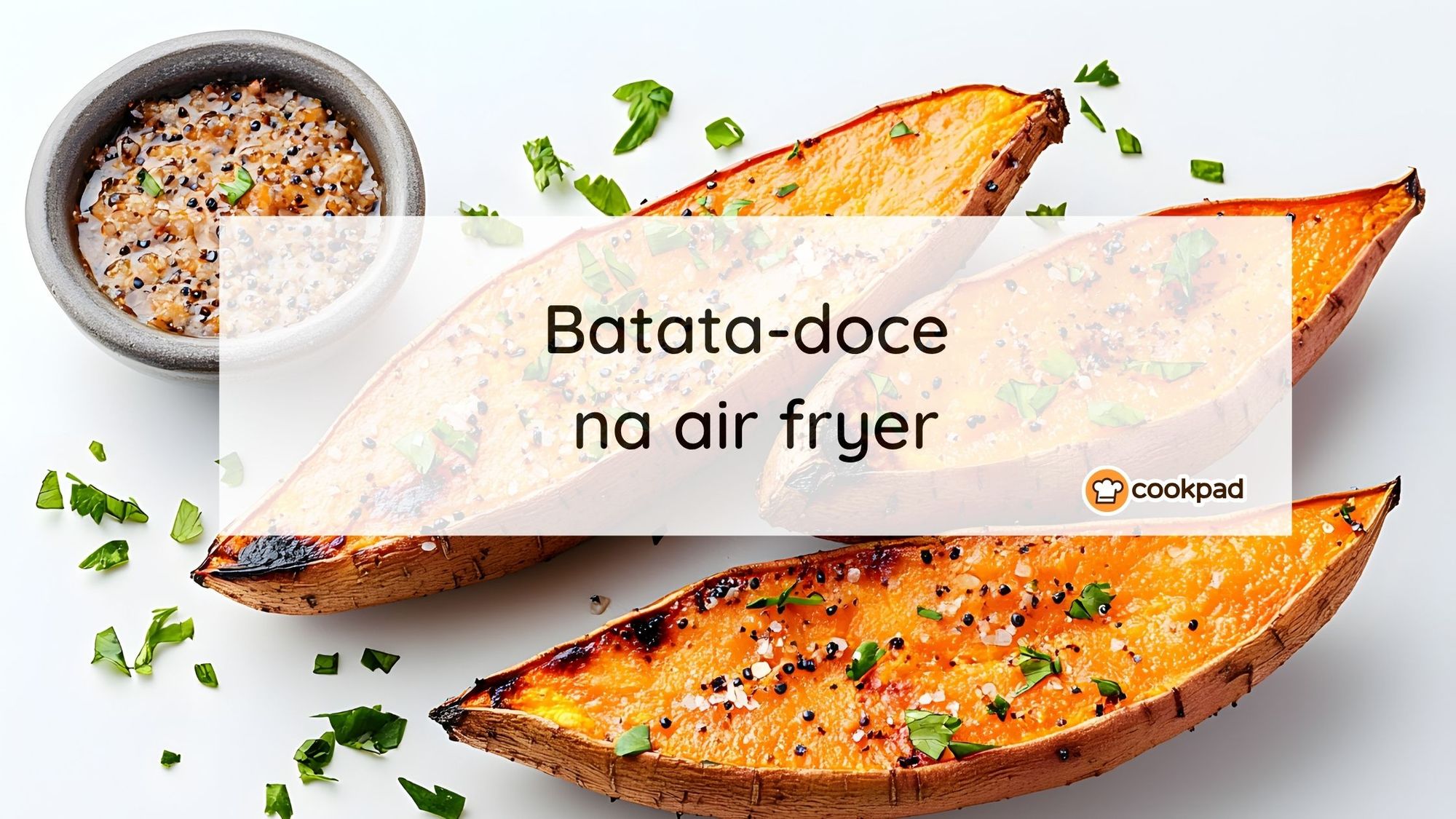Como cozinhar batata-doce na air fryer (simples e perfeita!)