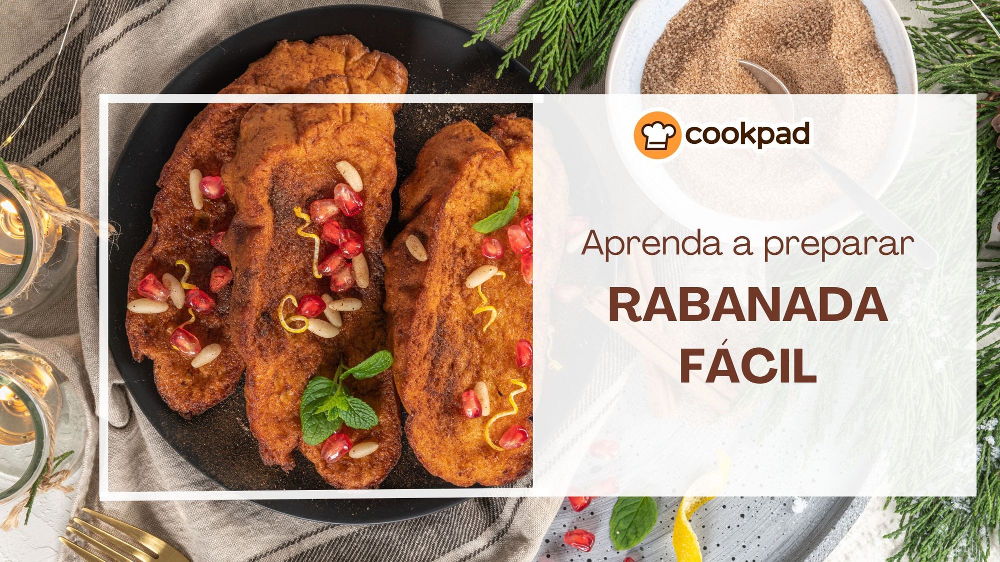 Receita de Rabanada Fácil