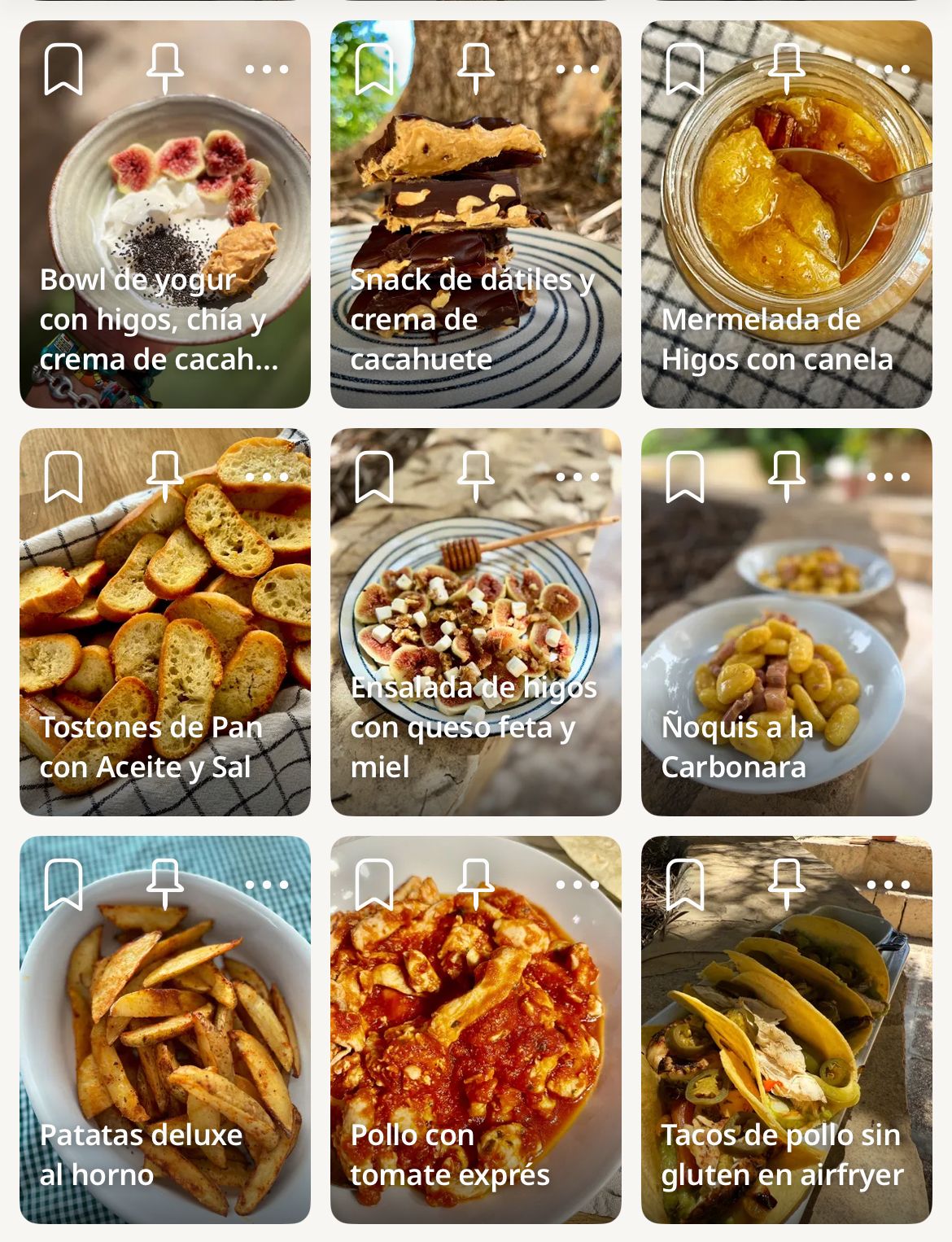 ¡Empieza tu recetario en Cookpad y ten siempre tus recetas a mano!