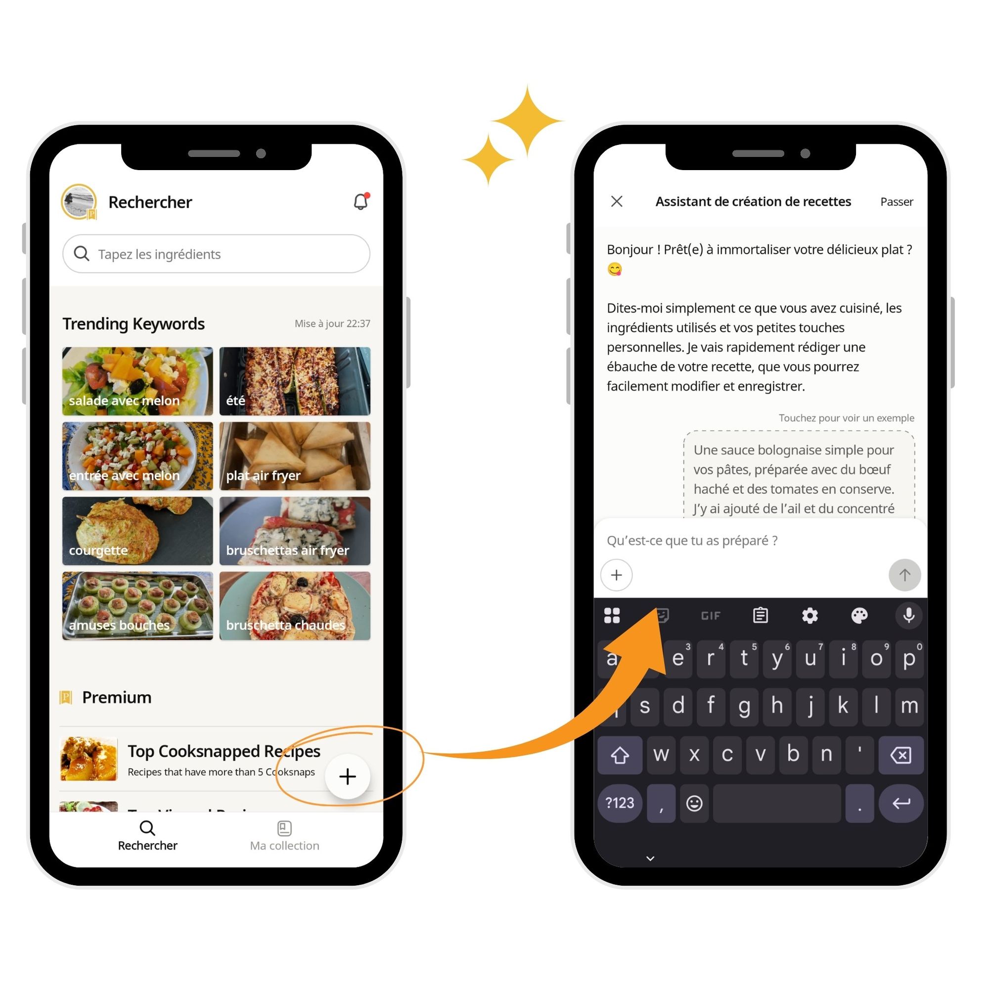 Découvrez le nouvel assistant IA de Cookpad : la façon la plus intelligente de créer des recettes