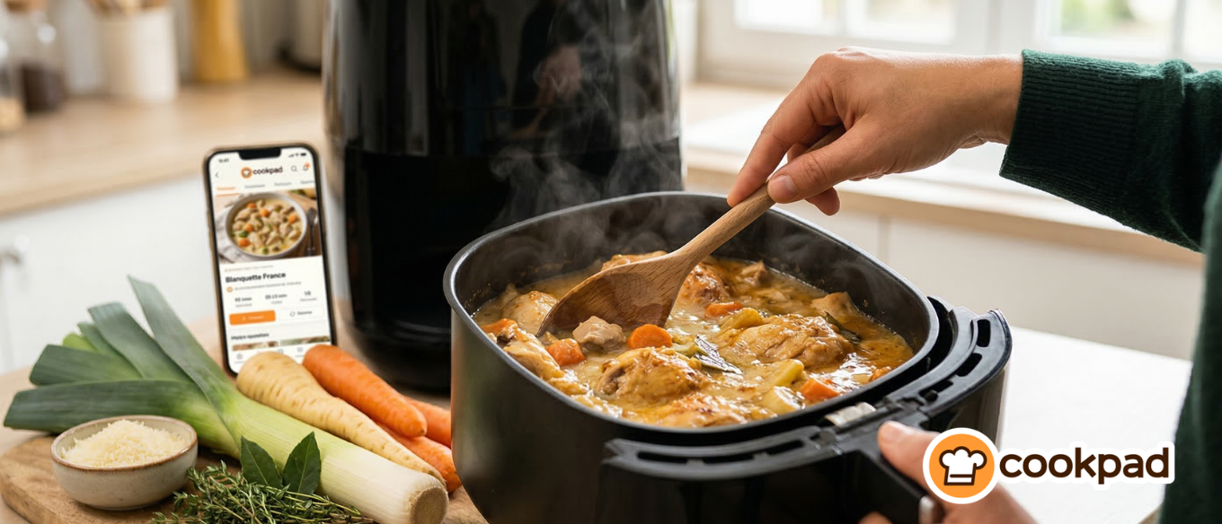 🌟 Air Fryer : Nos 3 coups de cœur de la communauté Cookpad pour mars 2026