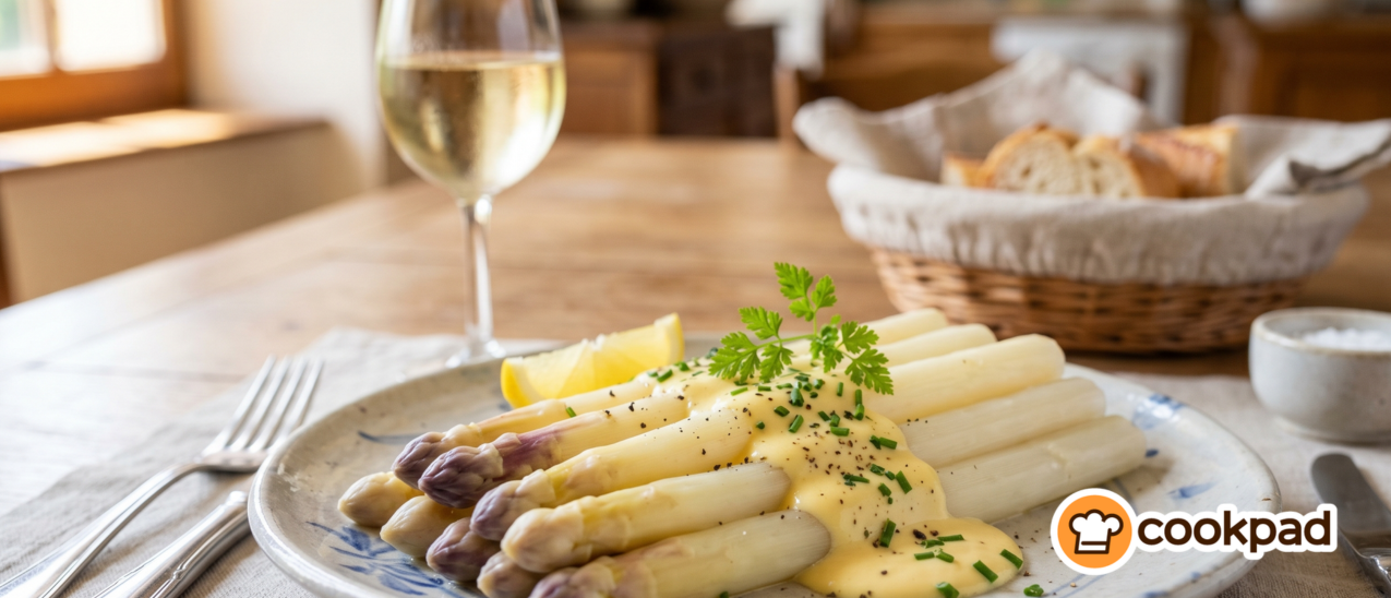 Asperges Blanches : Recettes Faciles, Cuisson Parfaite et Astuces de Notre Communauté