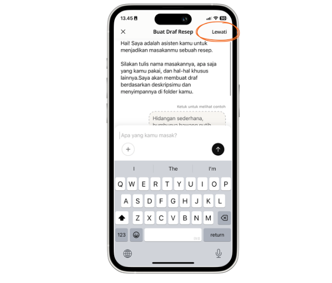 Kenalkan Asisten AI Baru dari Cookpad—Cara Lebih Praktis untuk Membuat Resep