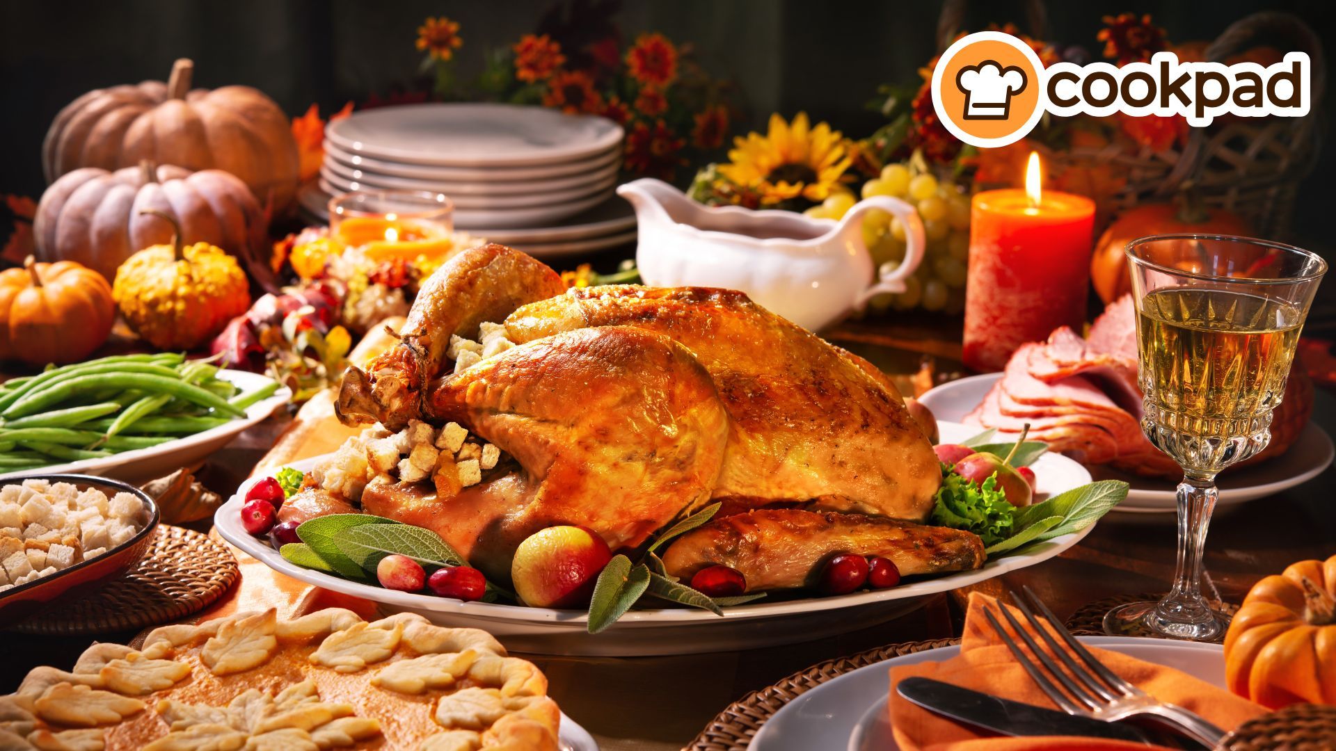 Pumpkin Pie: Dessert Ikonik Thanksgiving