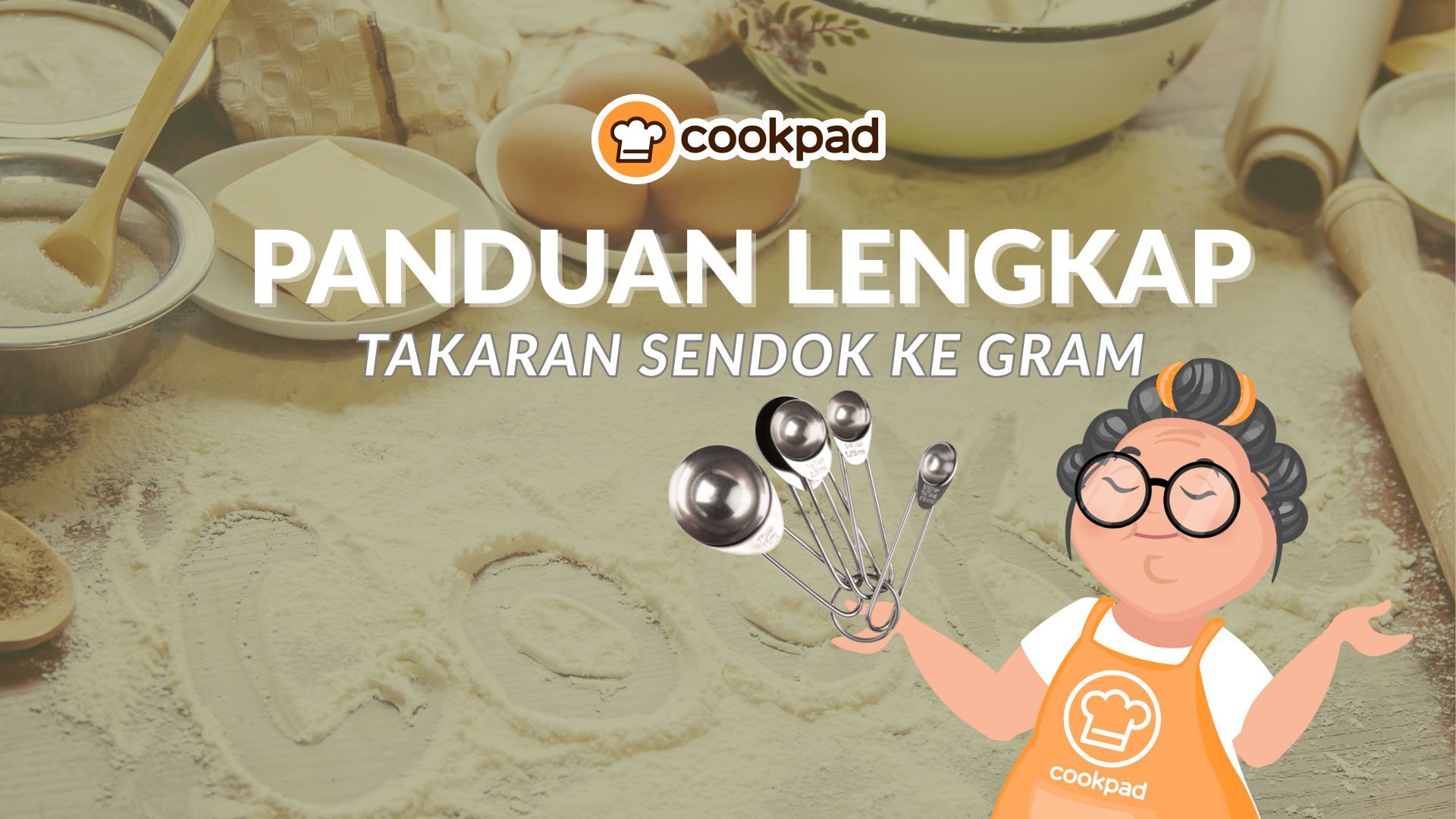 Takaran Sendok ke Gram: Panduan Lengkap Buat yang Baru Belajar Baking
