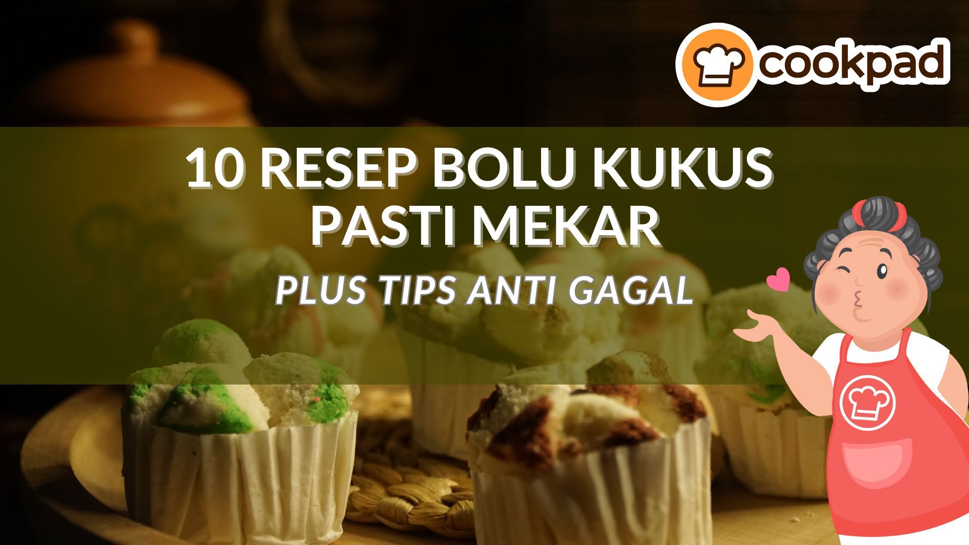 10 Resep Bolu Kukus Mekar yang Paling Sering Berhasil plus Tips Anti Gagalnya