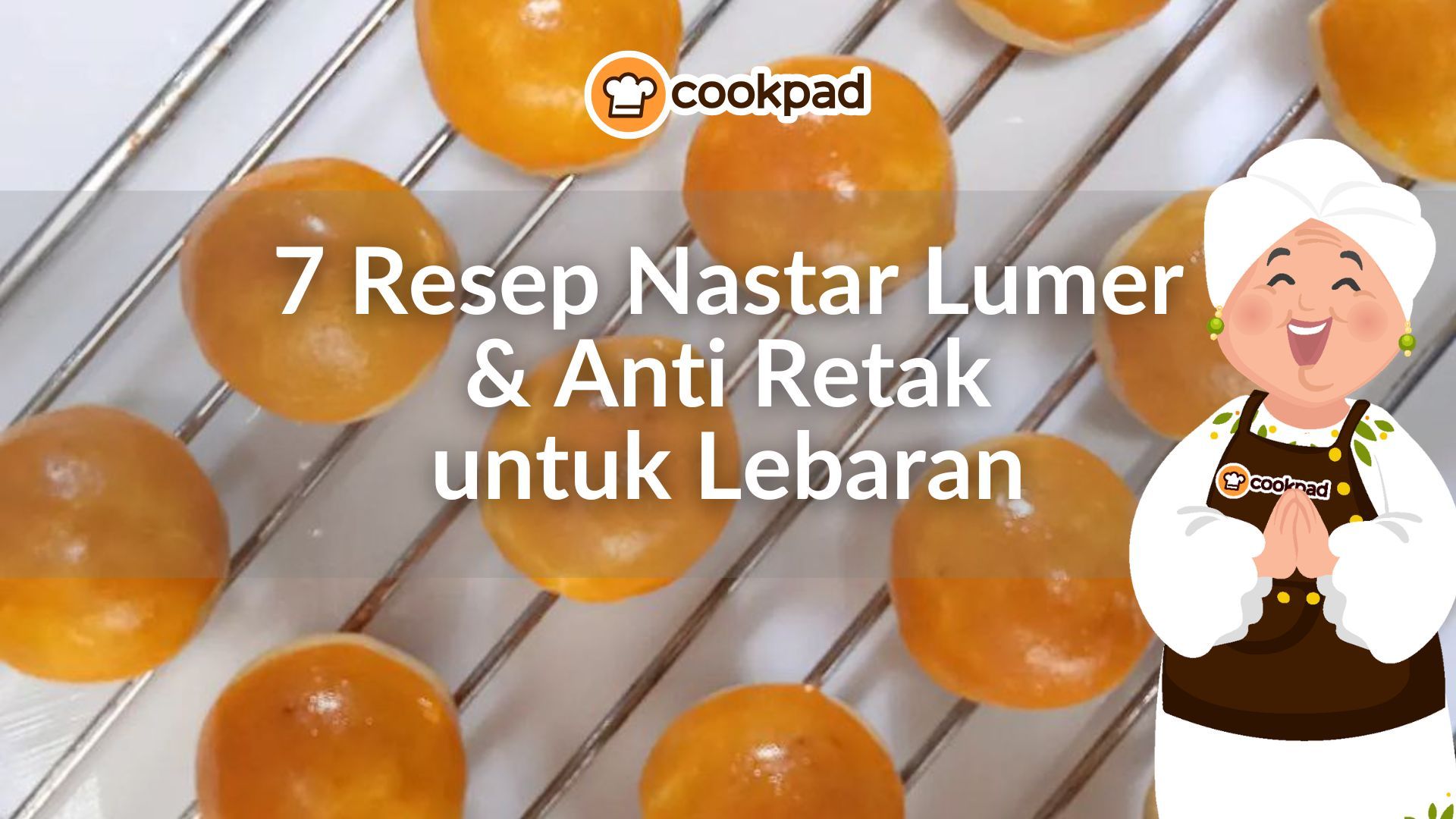 7 Resep Nastar Lumer & Anti Retak untuk Lebaran dan Ramadan