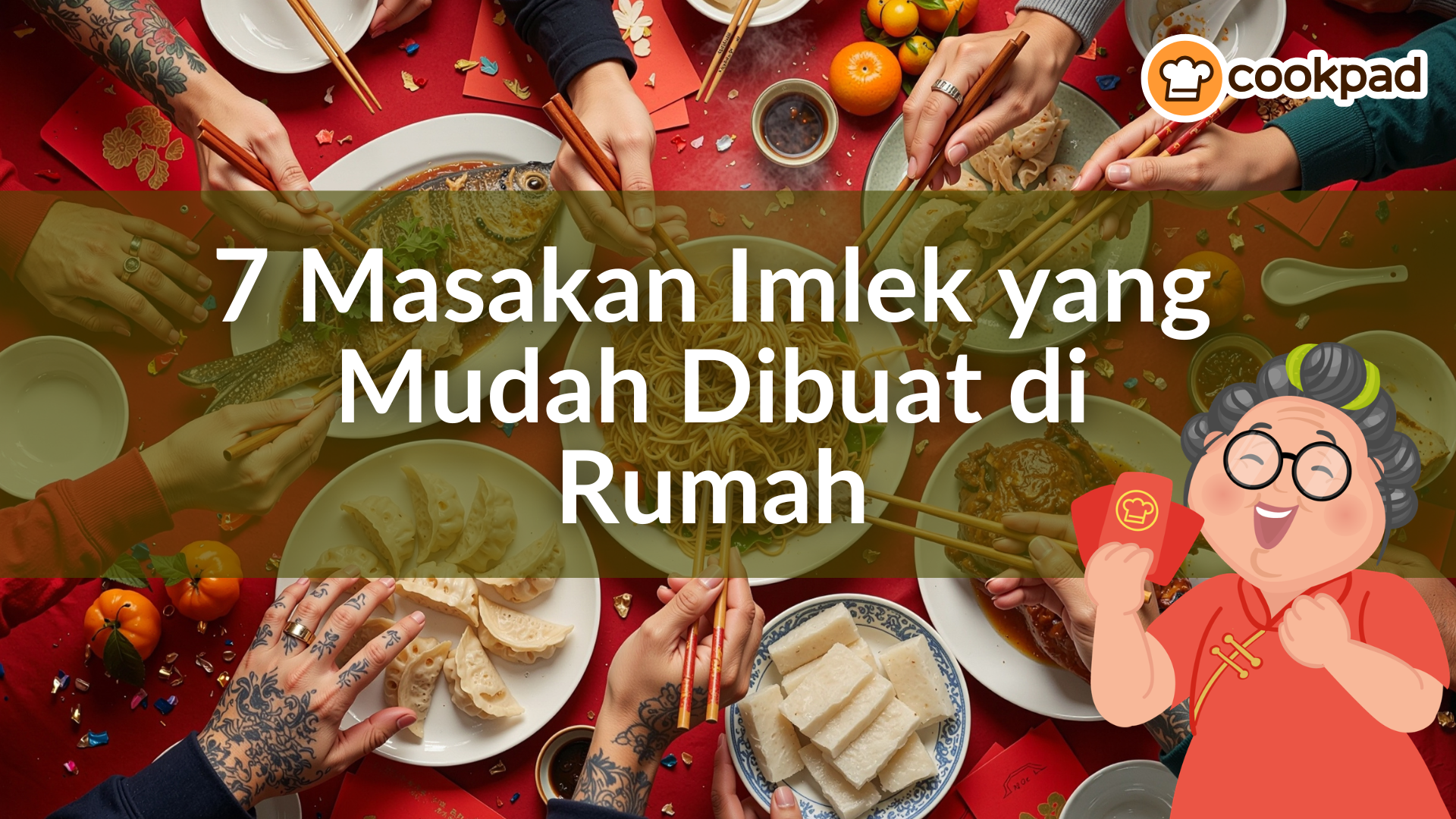 7 Masakan Imlek Halal Pembawa Keberuntungan yang Mudah Dibuat di Rumah