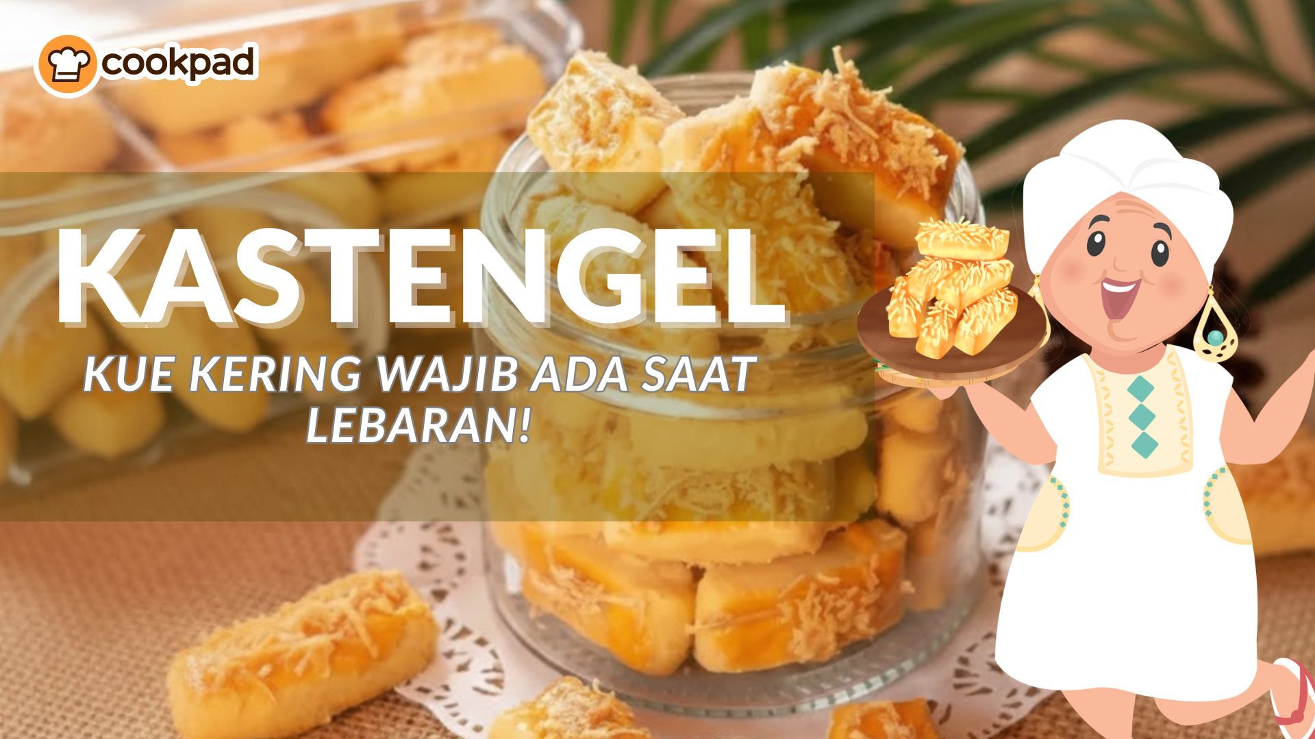 Kastengel Kue Kering Wajib Ada saat Lebaran dan Ramadan