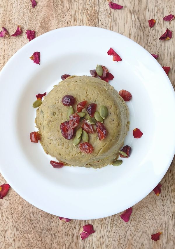 Roasted Moong Dal Halwa