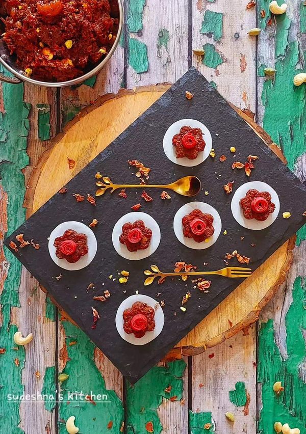 Gajar Halwa with Nolen Gur