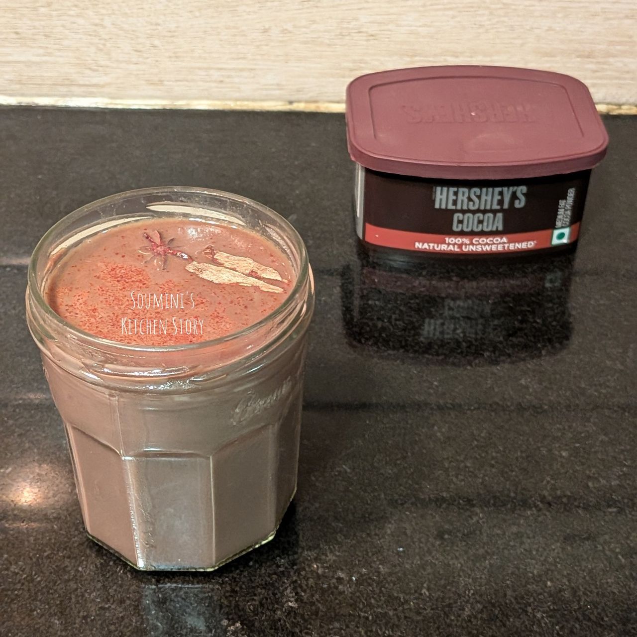 Hot Chocolate with Indian spices