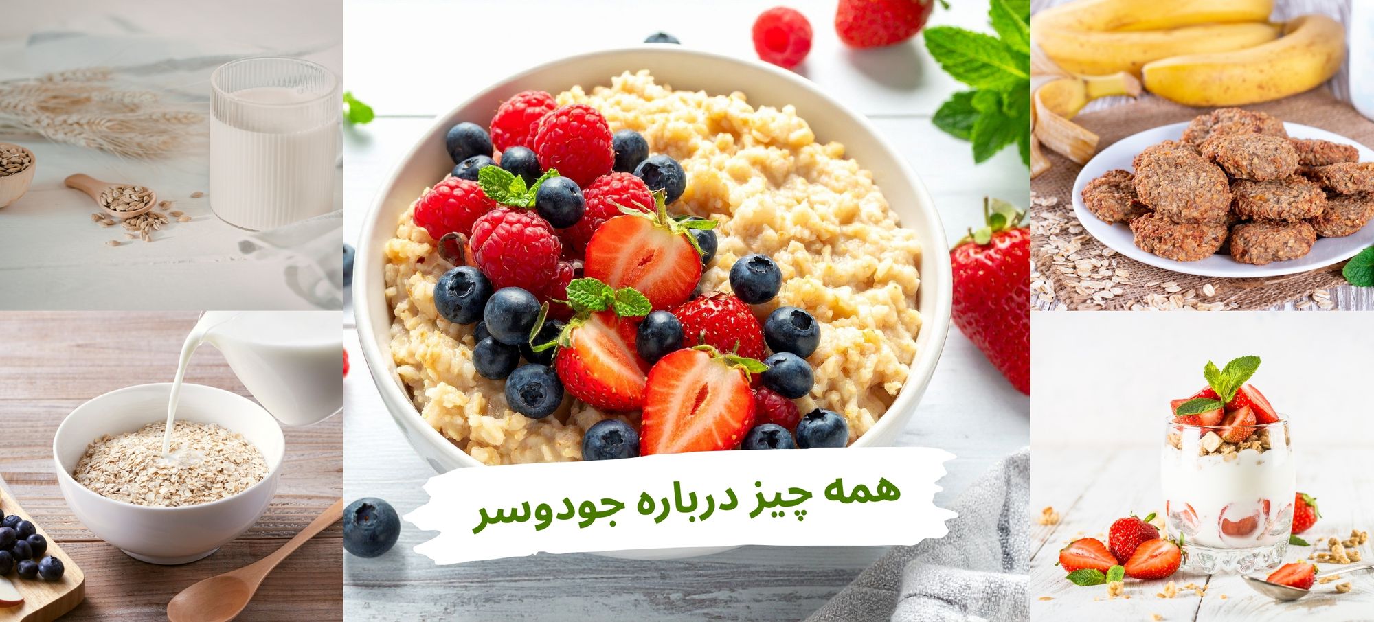 همه چیز درباره جو دوسر ! ۱۵ دستور خوشمزه + ایده‌های آشپزی سالم و رژیمی