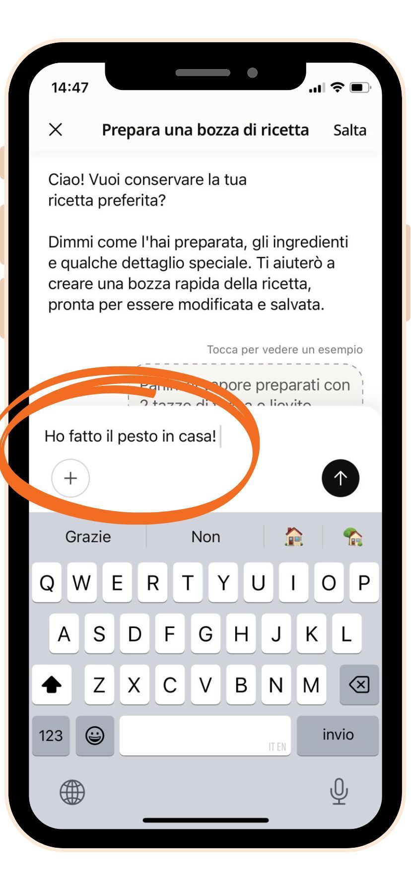 Scopri il nuovo Assistente IA di Cookpad – il modo più intelligente per creare ricette