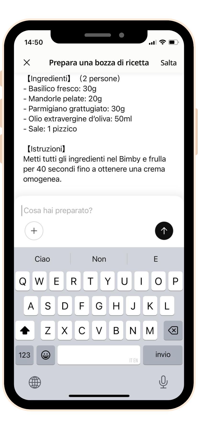 Scopri il nuovo Assistente IA di Cookpad – il modo più intelligente per creare ricette