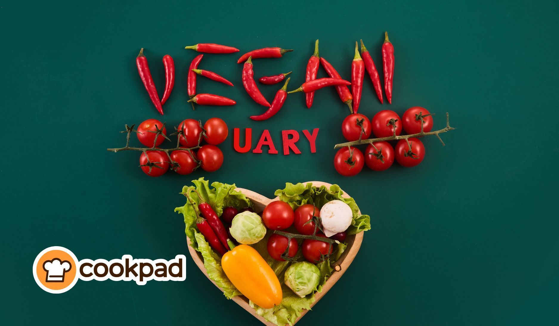 Veganuary: ricette vegane facili da cucinare a casa 🌱