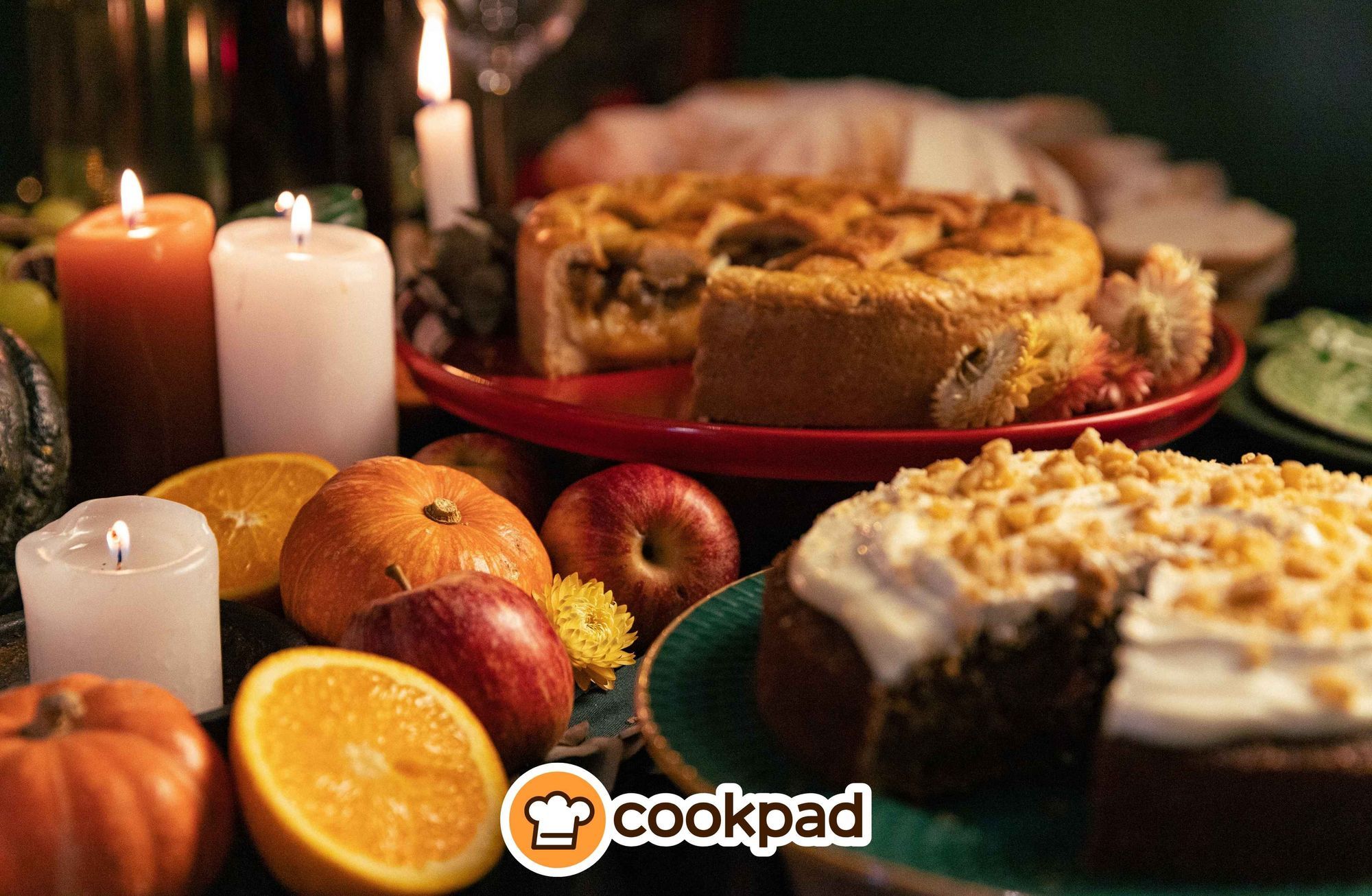 感謝祭のスペシャルデザート『パンプキンパイ』を作ってみた