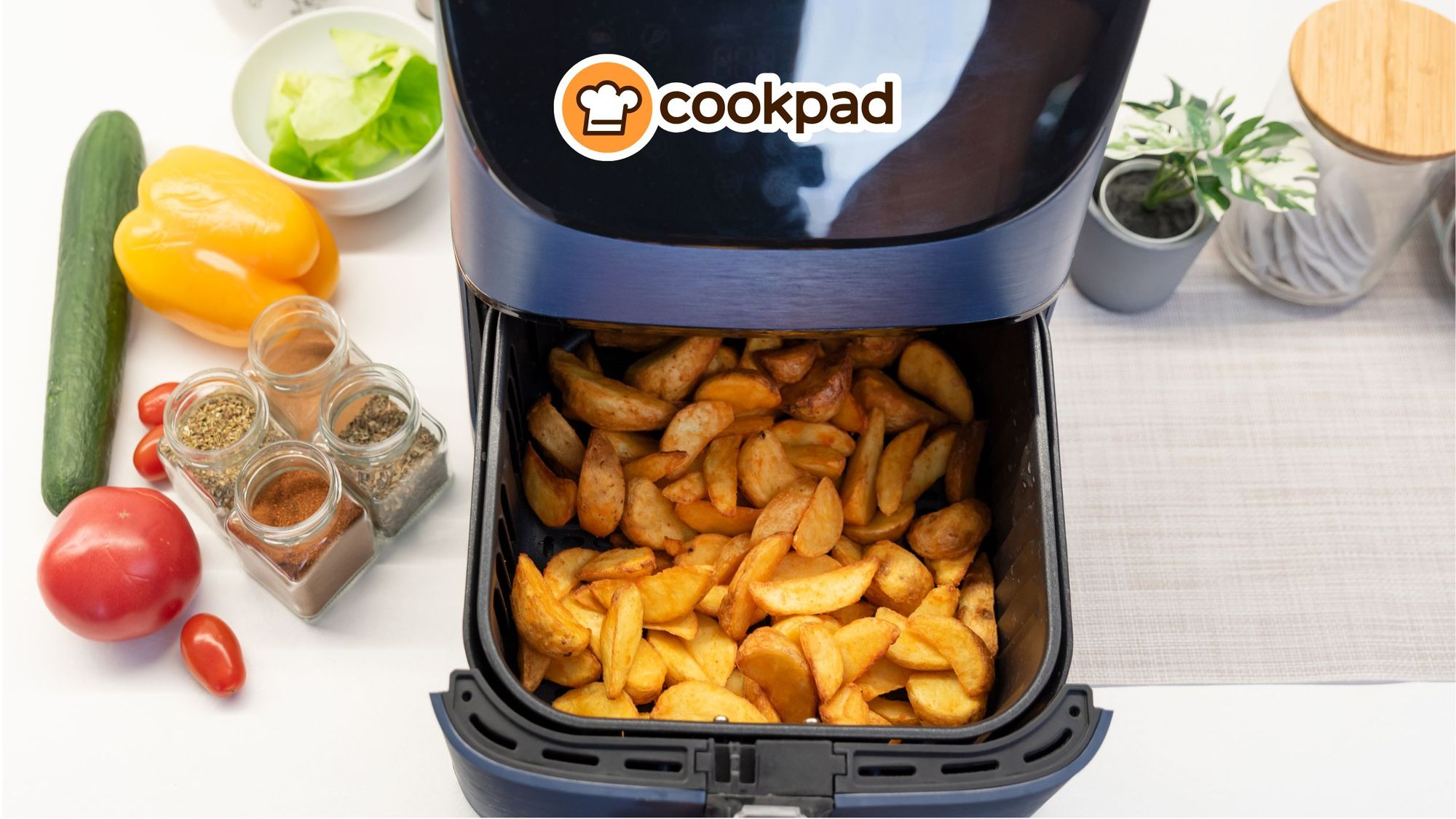 ¡Recetas con freidora de aire!