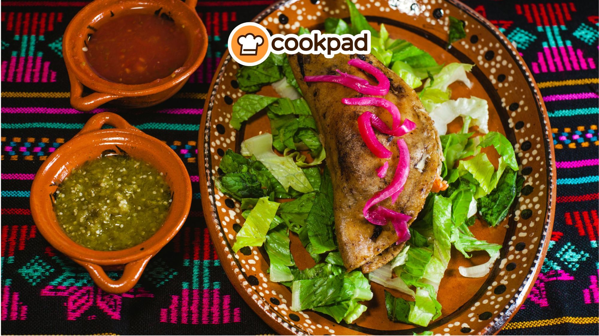 Con queso o sin queso, pero con mucho sabor: La quesadilla!