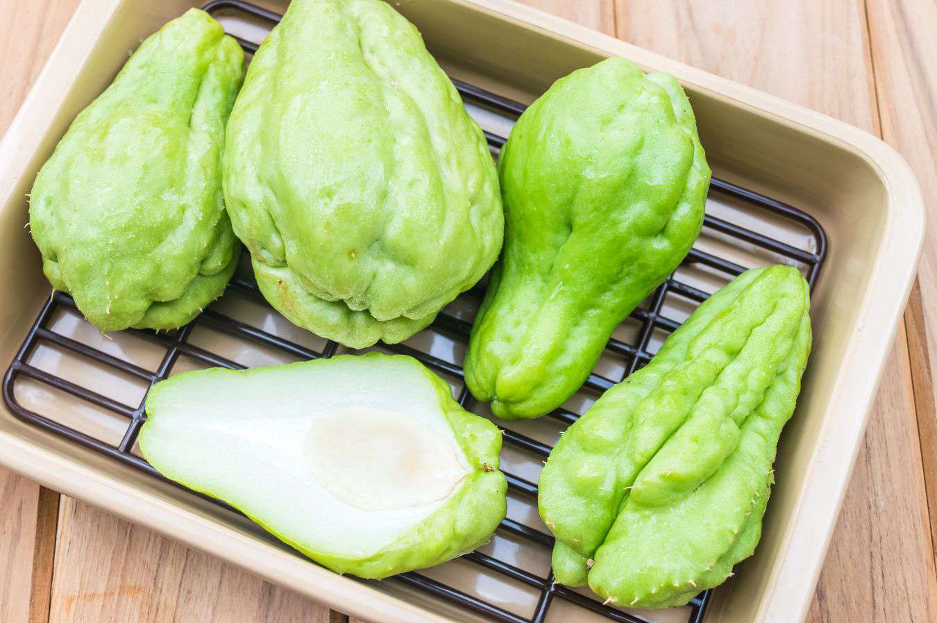 低卡神仙食材「佛手瓜」的營養好處（加碼 3 種料理方式 12 篇食譜）