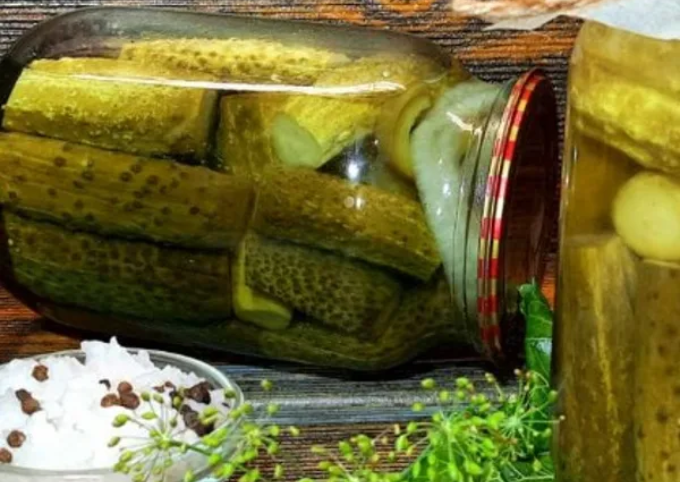 Зберігаємо продукти для зими.