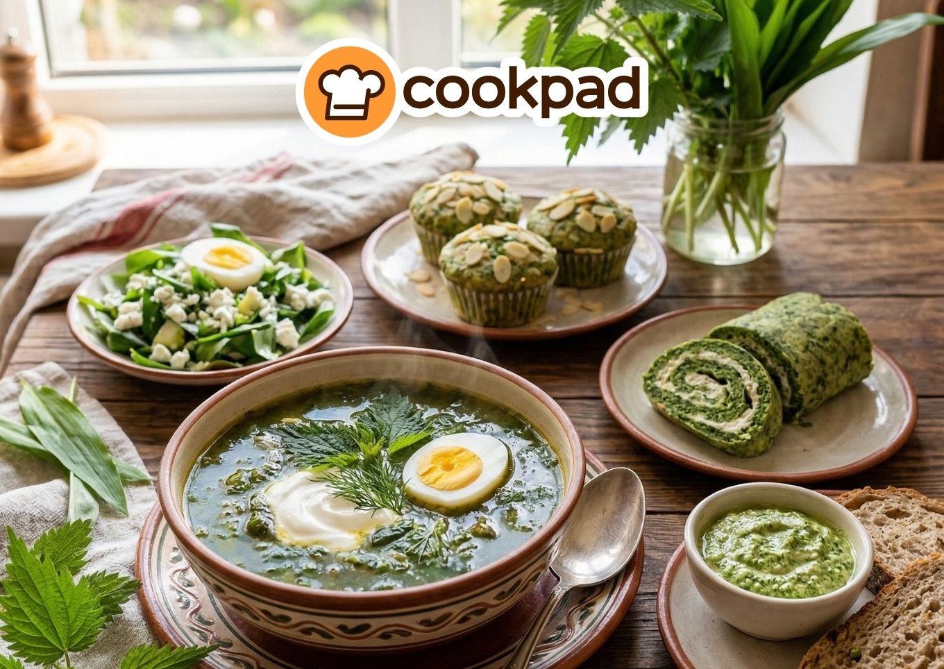 Весняний детокс: 5 незвичайних страв із кропивою та черемшею, які варто спробувати у квітні