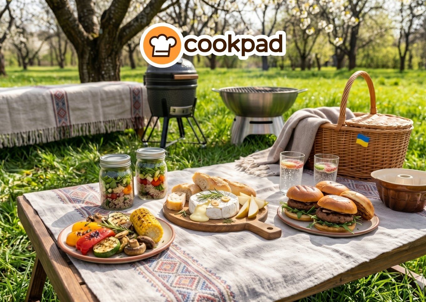 Пікнік 2.0: що готувати на природі замість шашлику