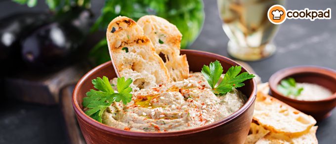 Curious About Baba Ghanoush? The Smoky Aubergine Dip Explained
