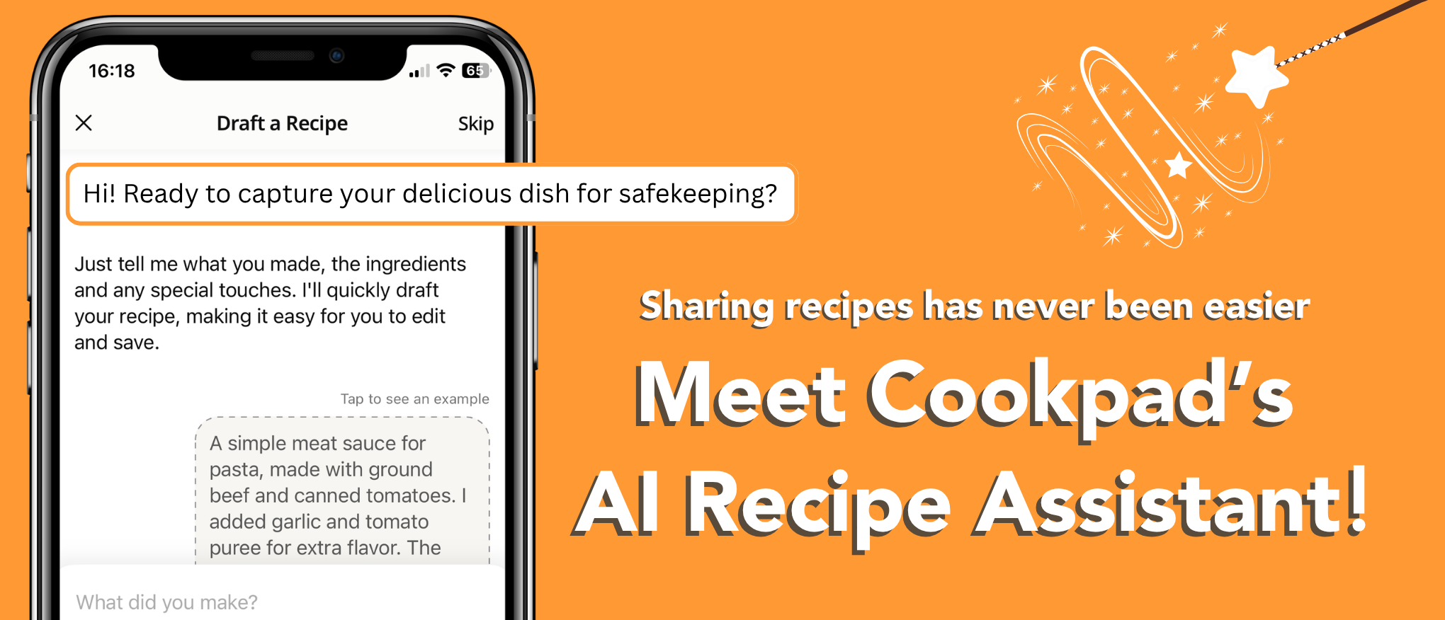 Meet Cookpad’s New AI Assistant—Your Smarter Way to Create Recipes
