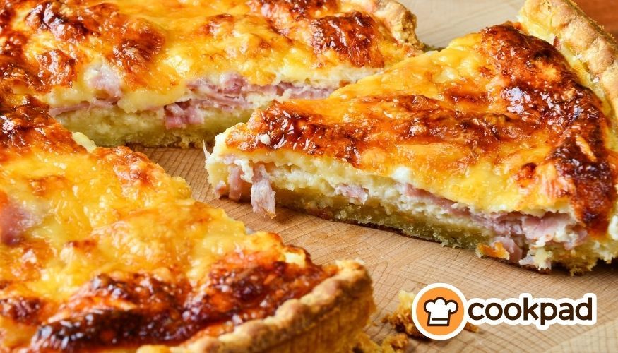 🥧 Quiche Lorraine: Classic French Comfort, Made Easy at Home 🇫🇷
