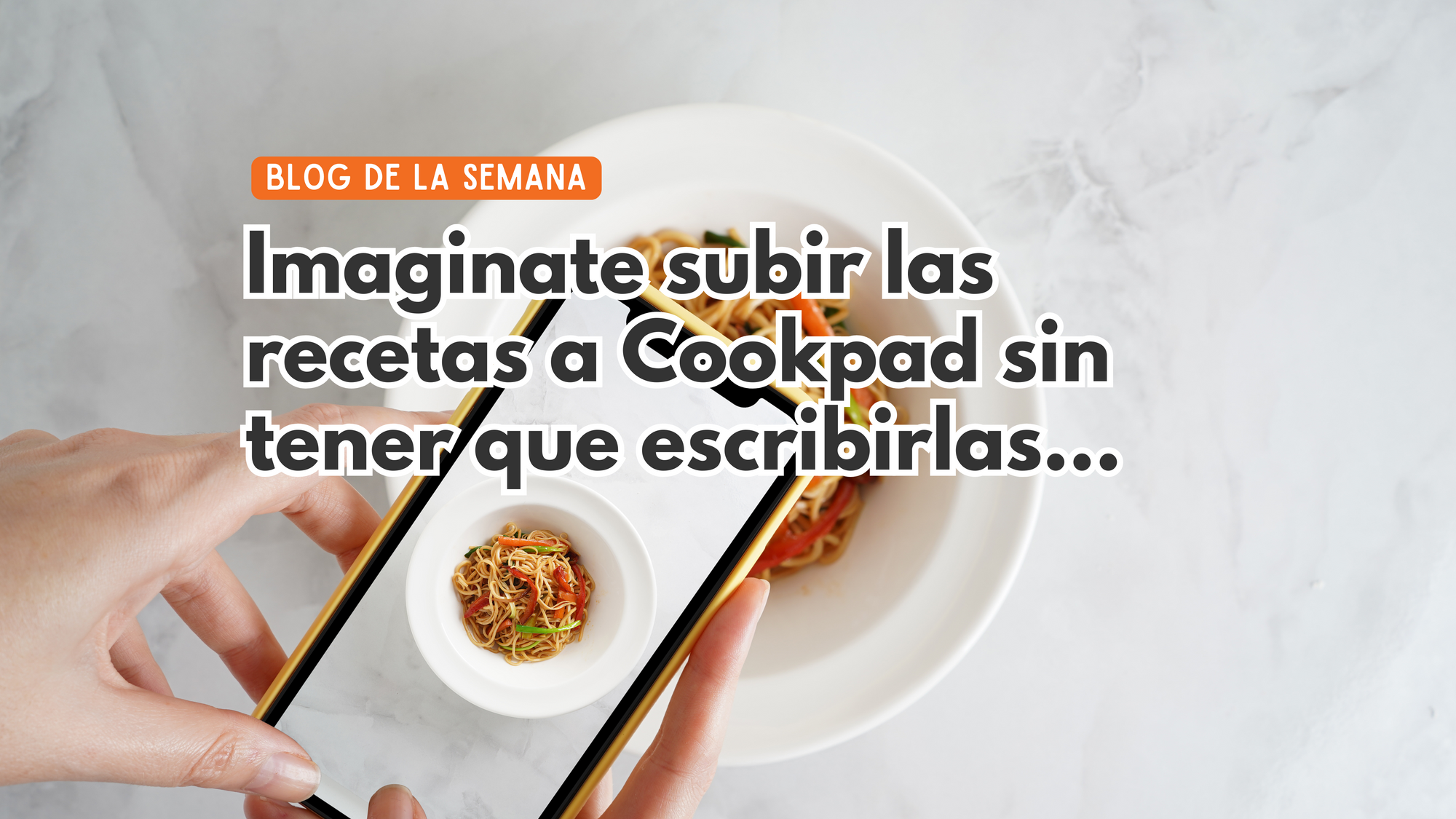 Cociná, contá y compartí: Cookpad estrena su nuevo editor con IA