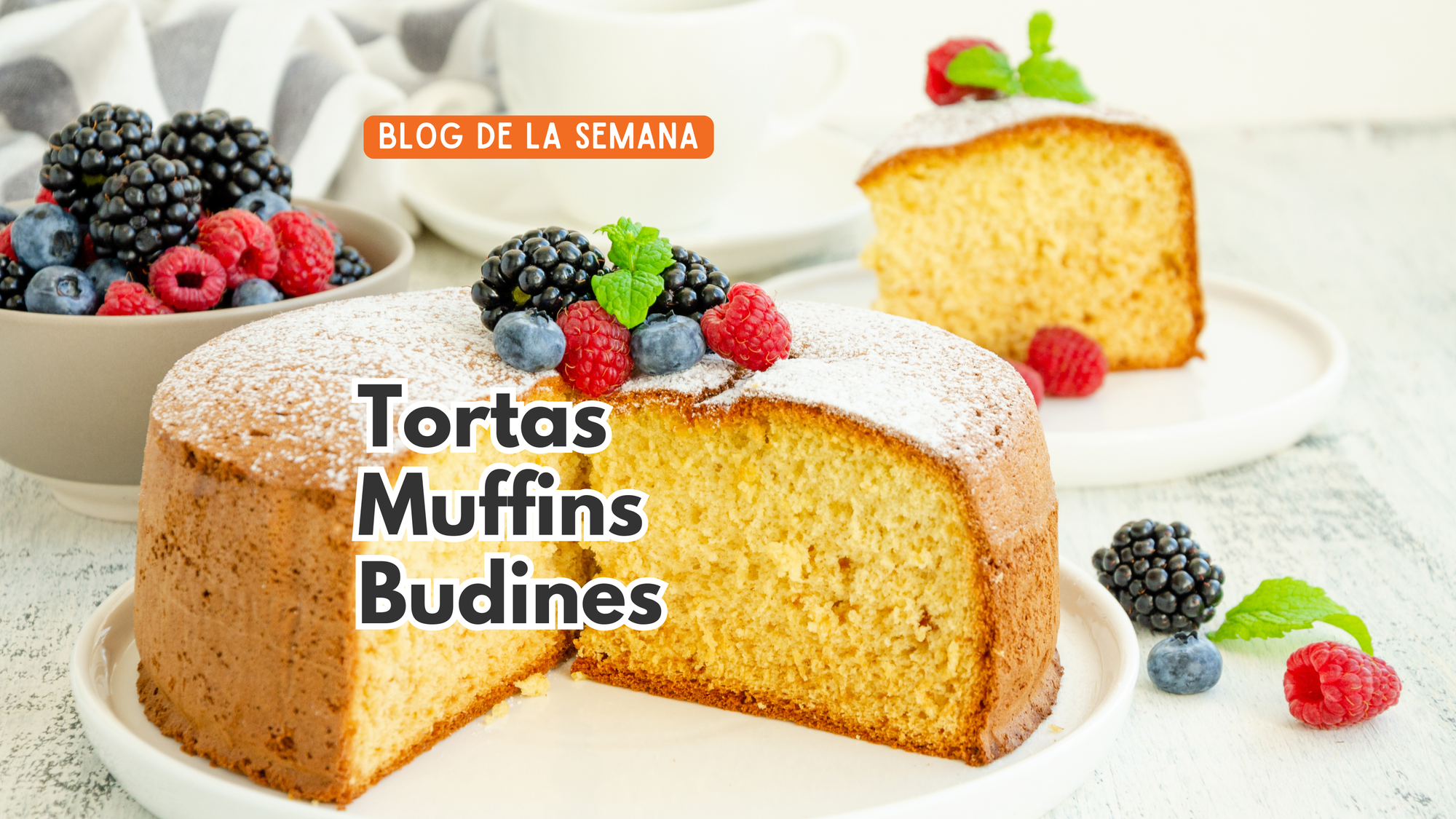 La torta como primera receta