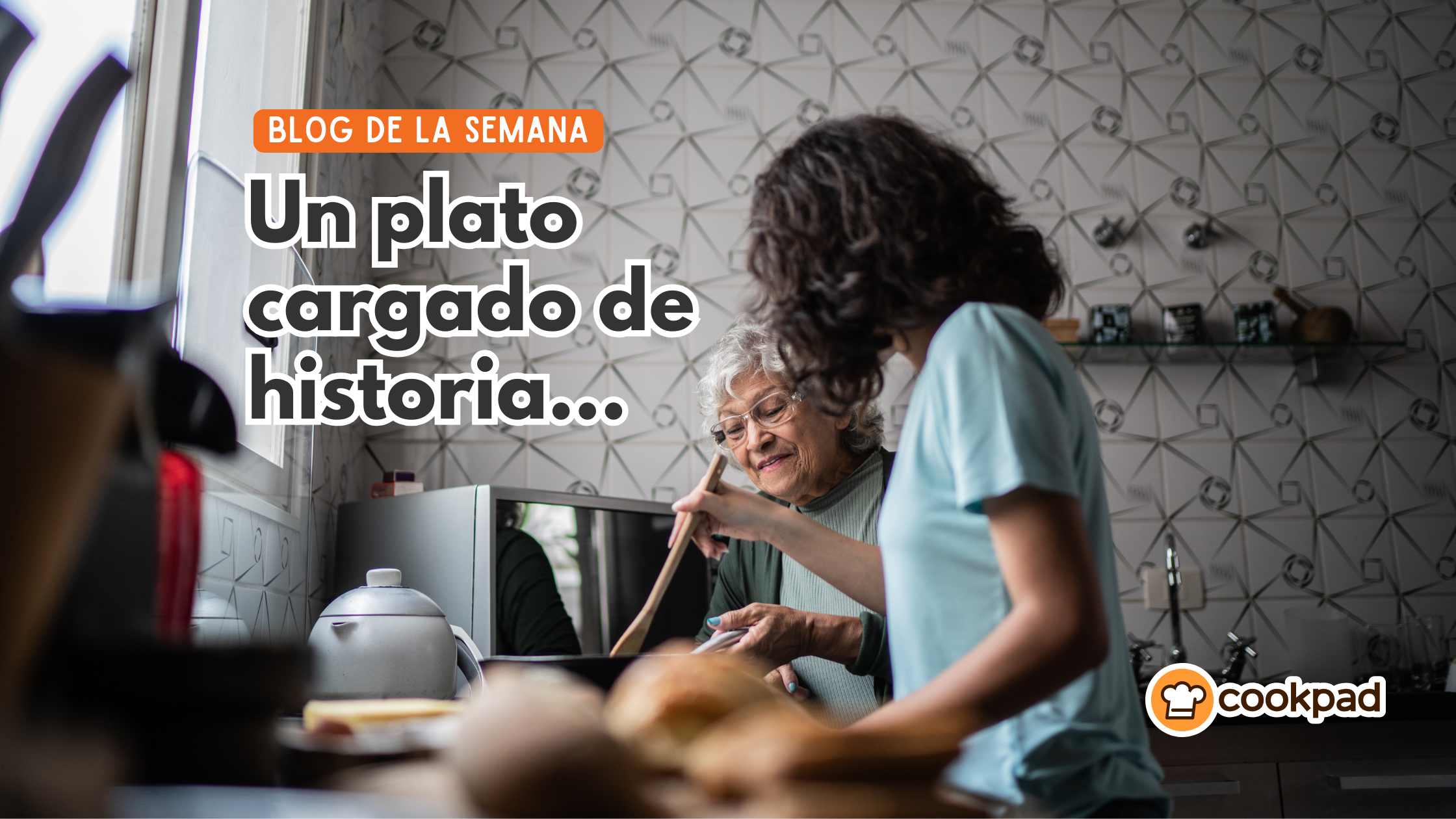 🥣 Una receta, una historia: cuando cocinar es volver a sentir