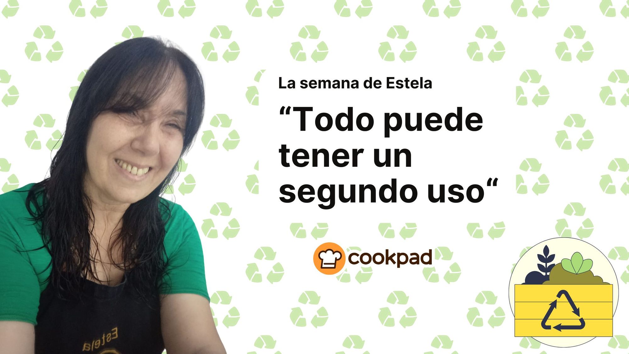 Estela y el arte de no desperdiciar: cocinar con conciencia también es cocinar rico