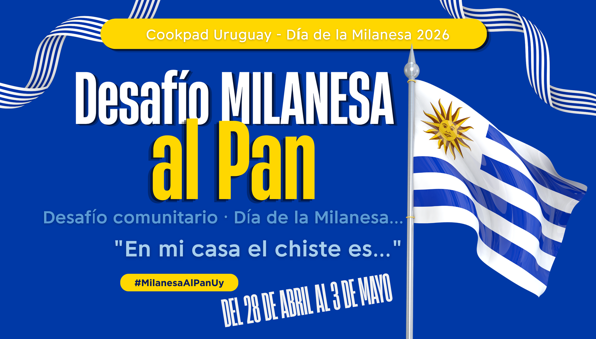 Día de la Milanesa 2026: Desafío Milanesa al Pan