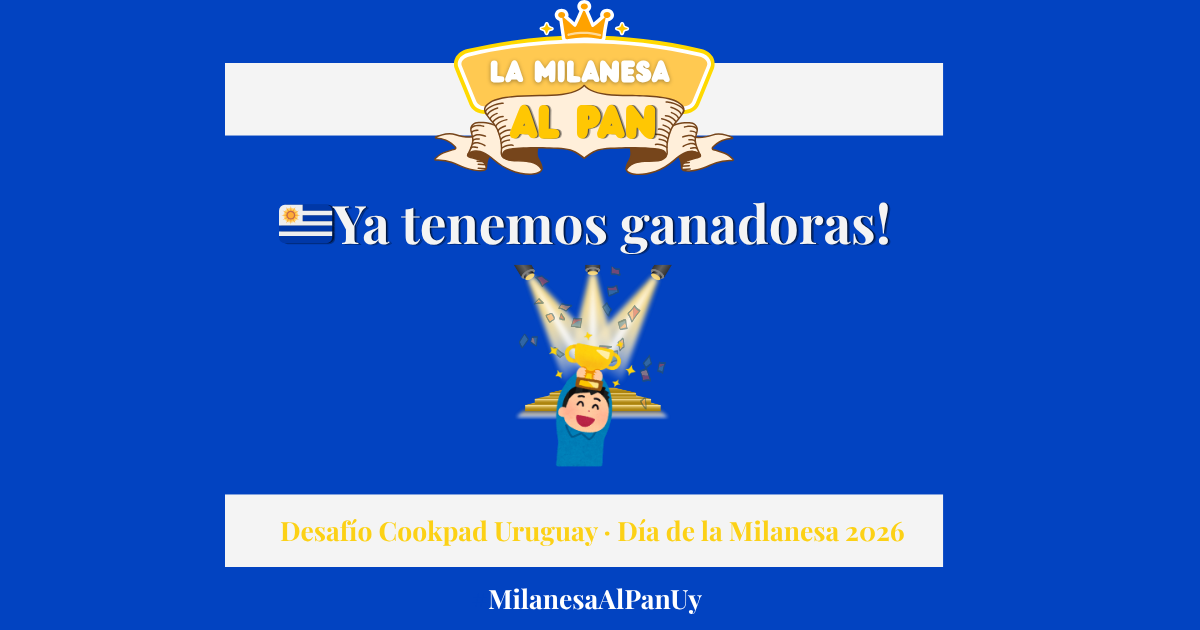 Día de la Milanesa 2026: Ganadores Desafío Milanesa al Pan