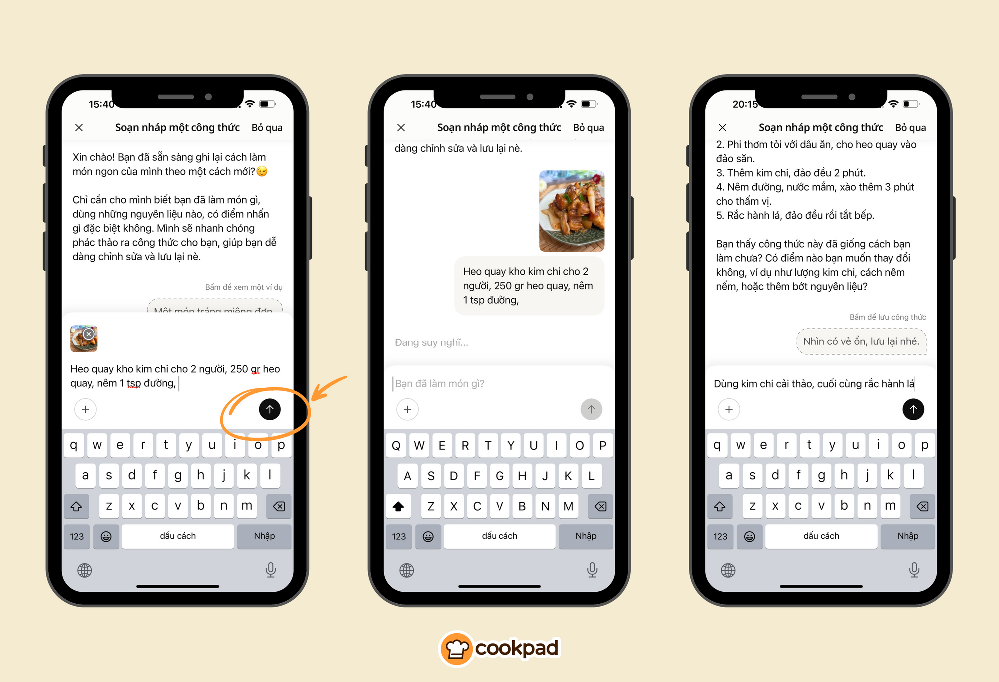 Cookpad ra mắt Trợ lý AI: Cách mạng hóa việc viết công thức nấu ăn!