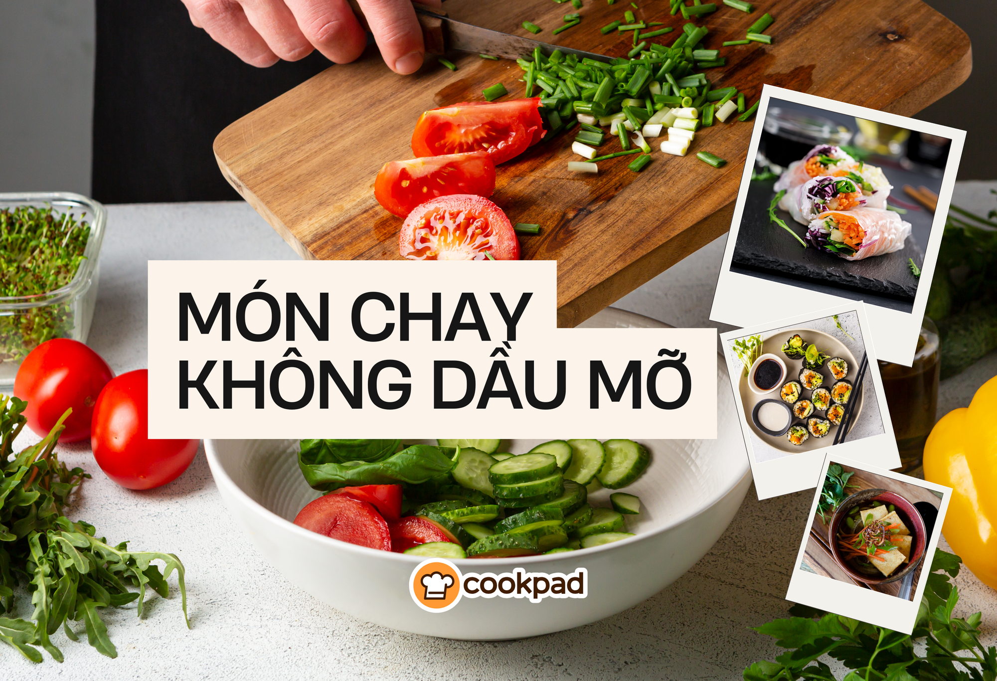 Top 7 món chay không dầu mỡ nhẹ nhàng thanh đạm