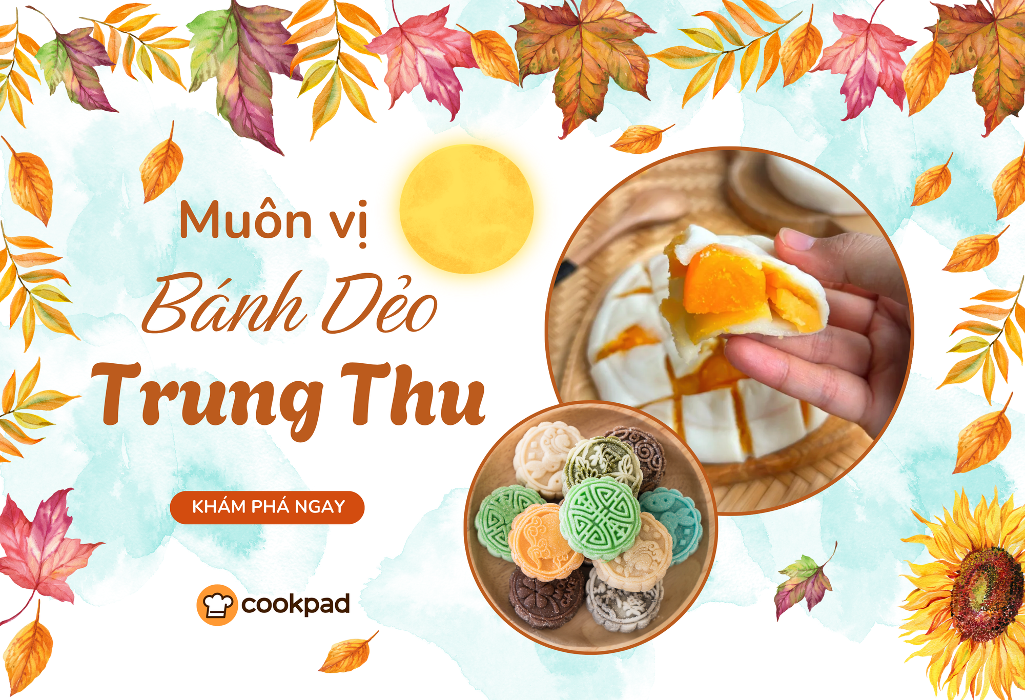 Vì sao bánh dẻo bất ngờ "hot" trở lại? Giải mã sức hút của Bánh dẻo trung thu nhân sen nhuyễn trứng muối