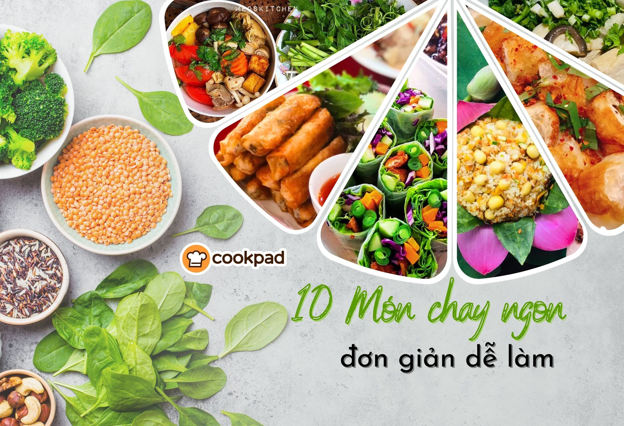 Tổng hợp 10+ Món Chay ngon đơn giản dễ làm tại nhà