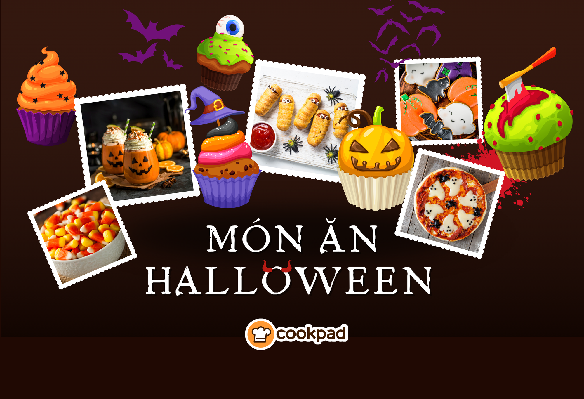 Top 10 món ăn Halloween “kinh dị” dễ làm tại nhà