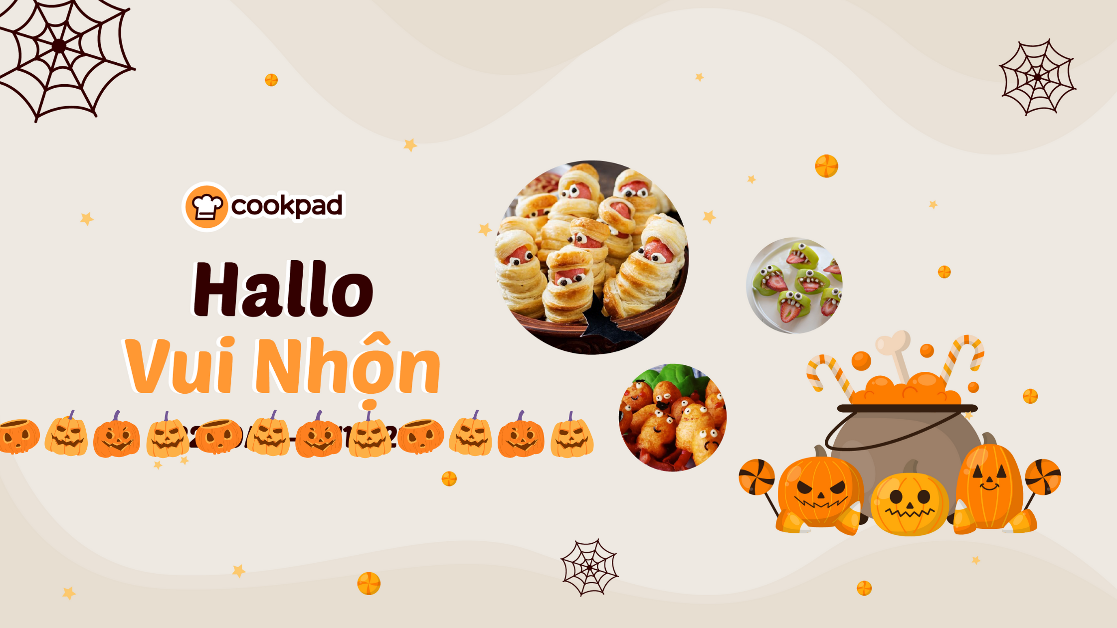 Gợi Ý 9 Món Ăn Kì Quái Cho Mùa Halloween