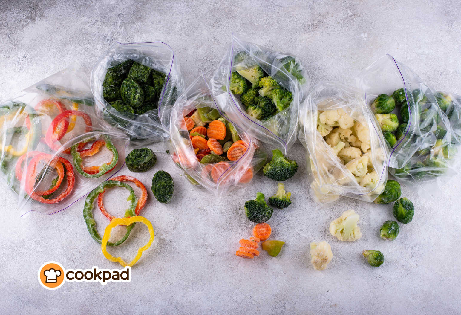 Cách đông lạnh rau củ