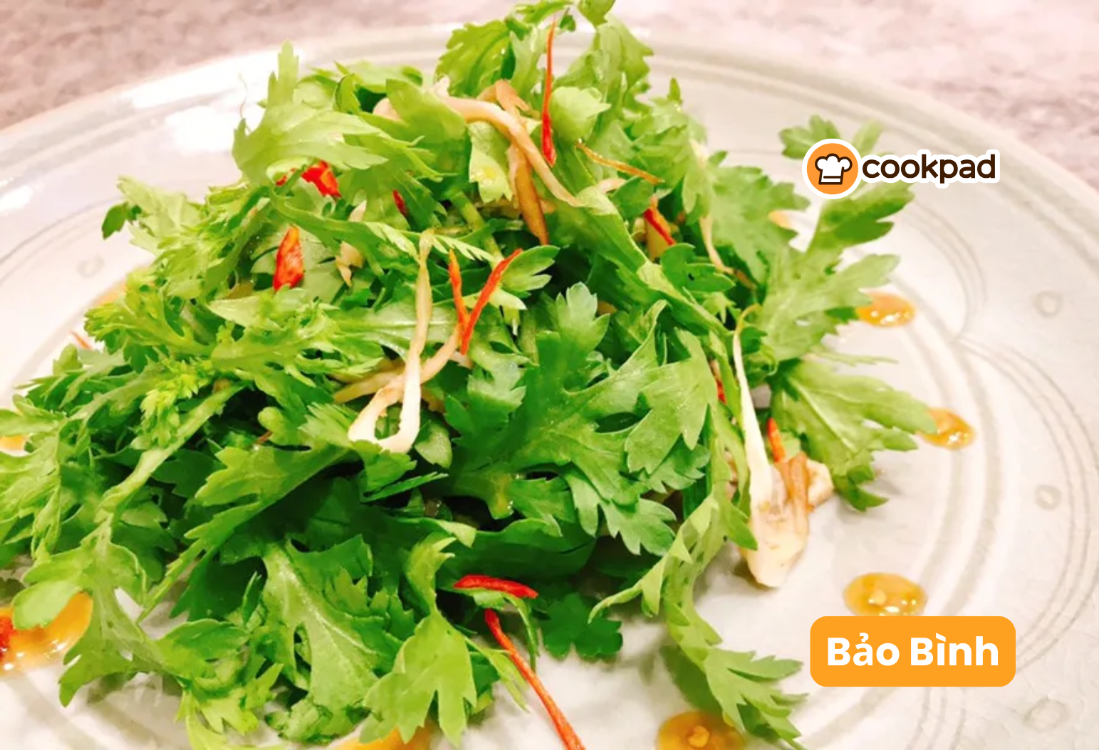 Rau cải cúc làm món gì ngon?