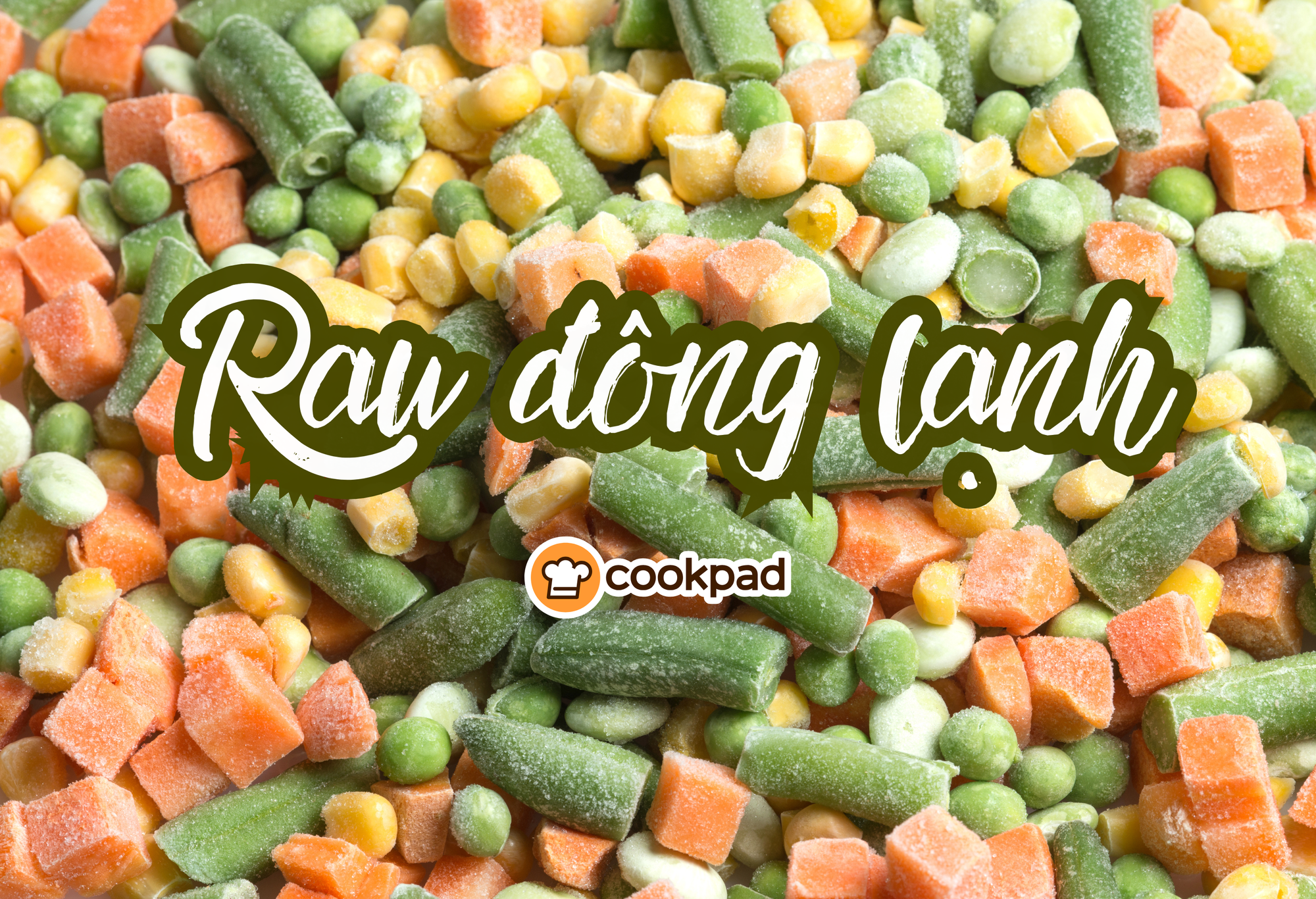 Cách chế biến Rau Củ Đông Lạnh khi Rau Xanh Tăng Giá