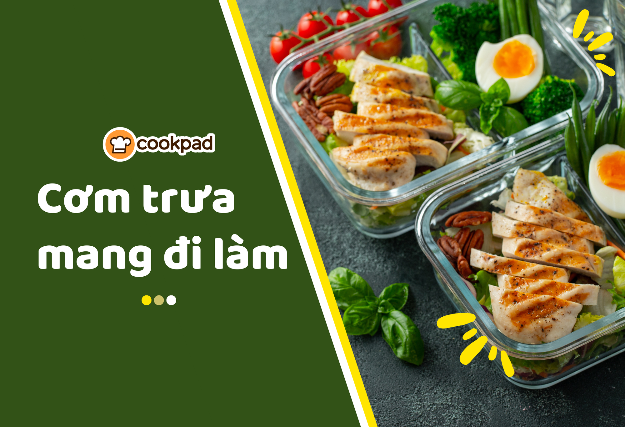 Bí quyết chuẩn bị cơm hộp mang đi làm buổi sáng nhàn tênh